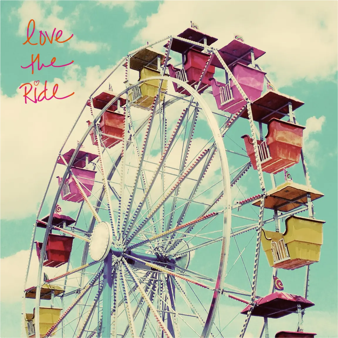 Kids Country Fair Fun Cream Artwork