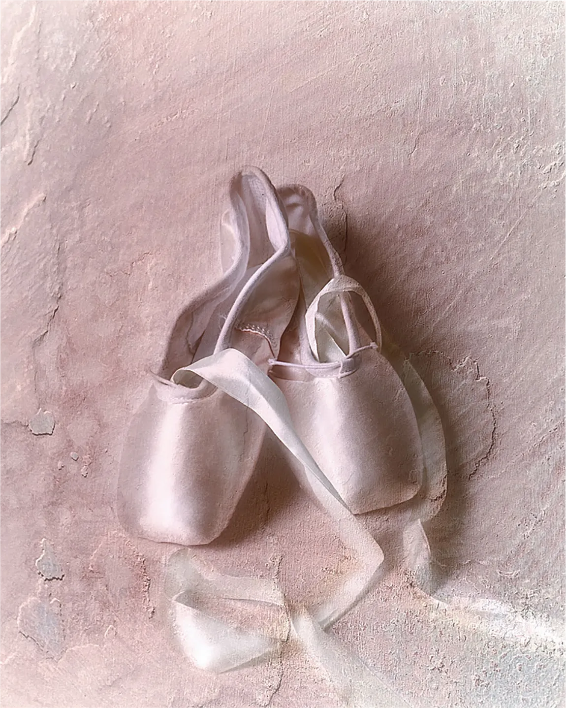 Kids Ballet Essentials Pink Artwork - Image 1