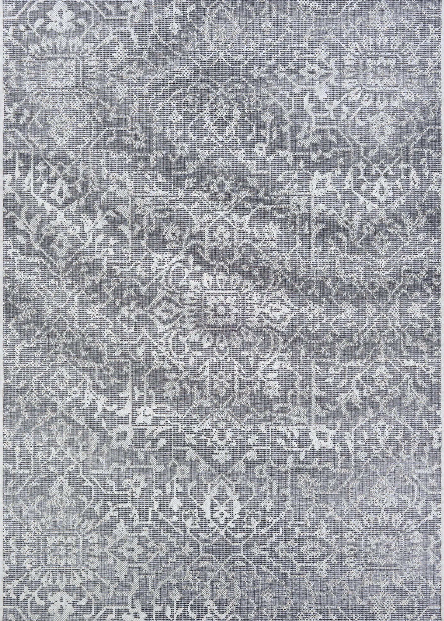 Dalmally Gray 5'3 x 7'6 Indoor/Outdoor Rug
