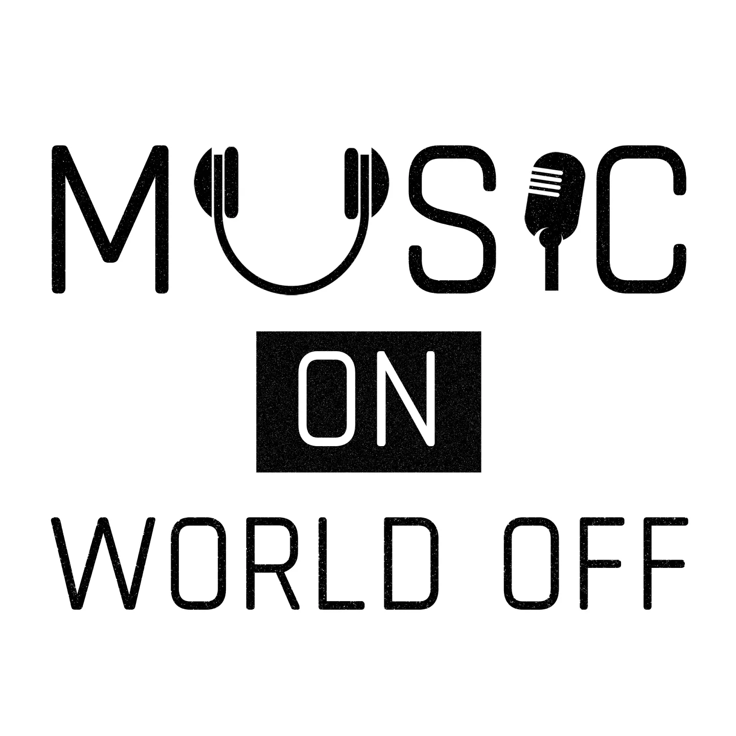 Kids Fun Music World White Artwork - Image 1