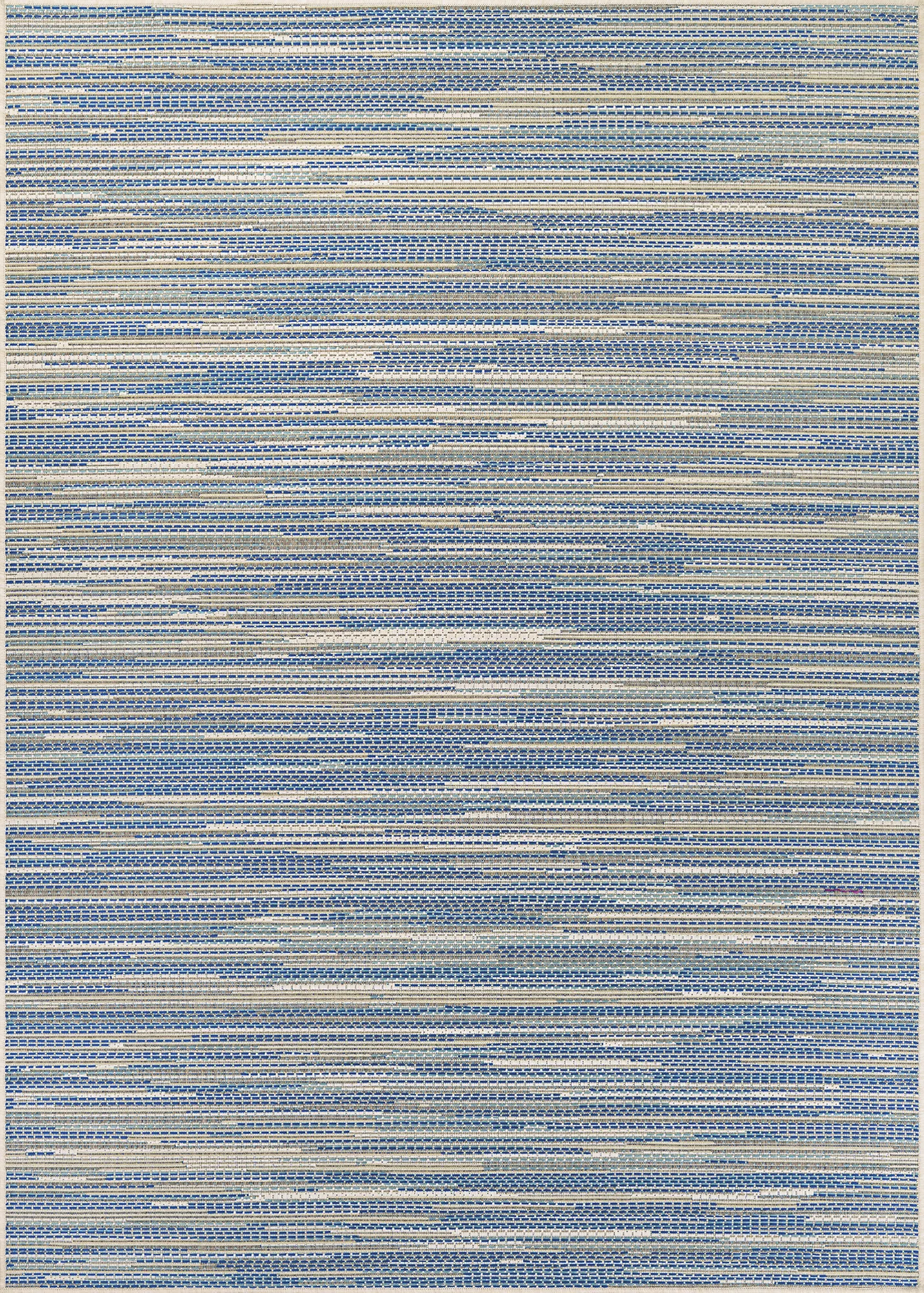 Alassio Blue 7'6 x 10'9 Indoor/Outdoor Rug - Image 1