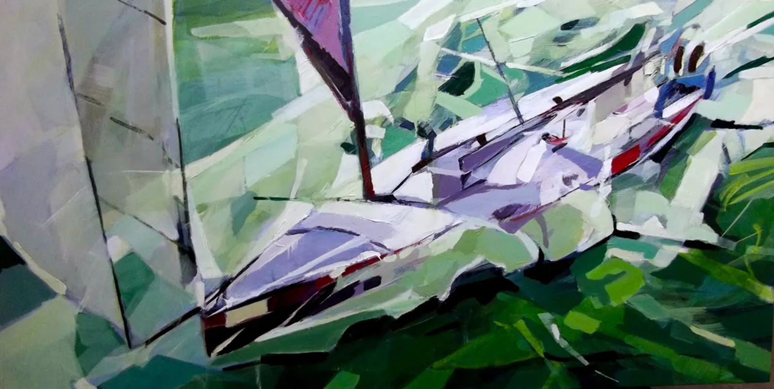 Sail Away Artwork