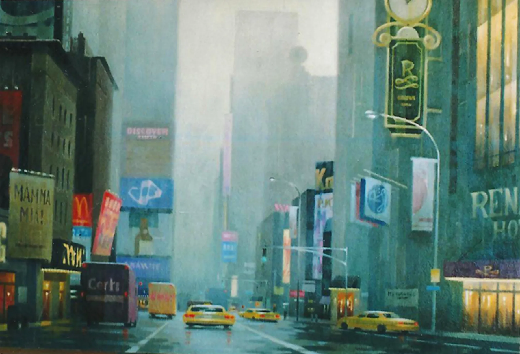 Corner of 7th Artwork - Image 1