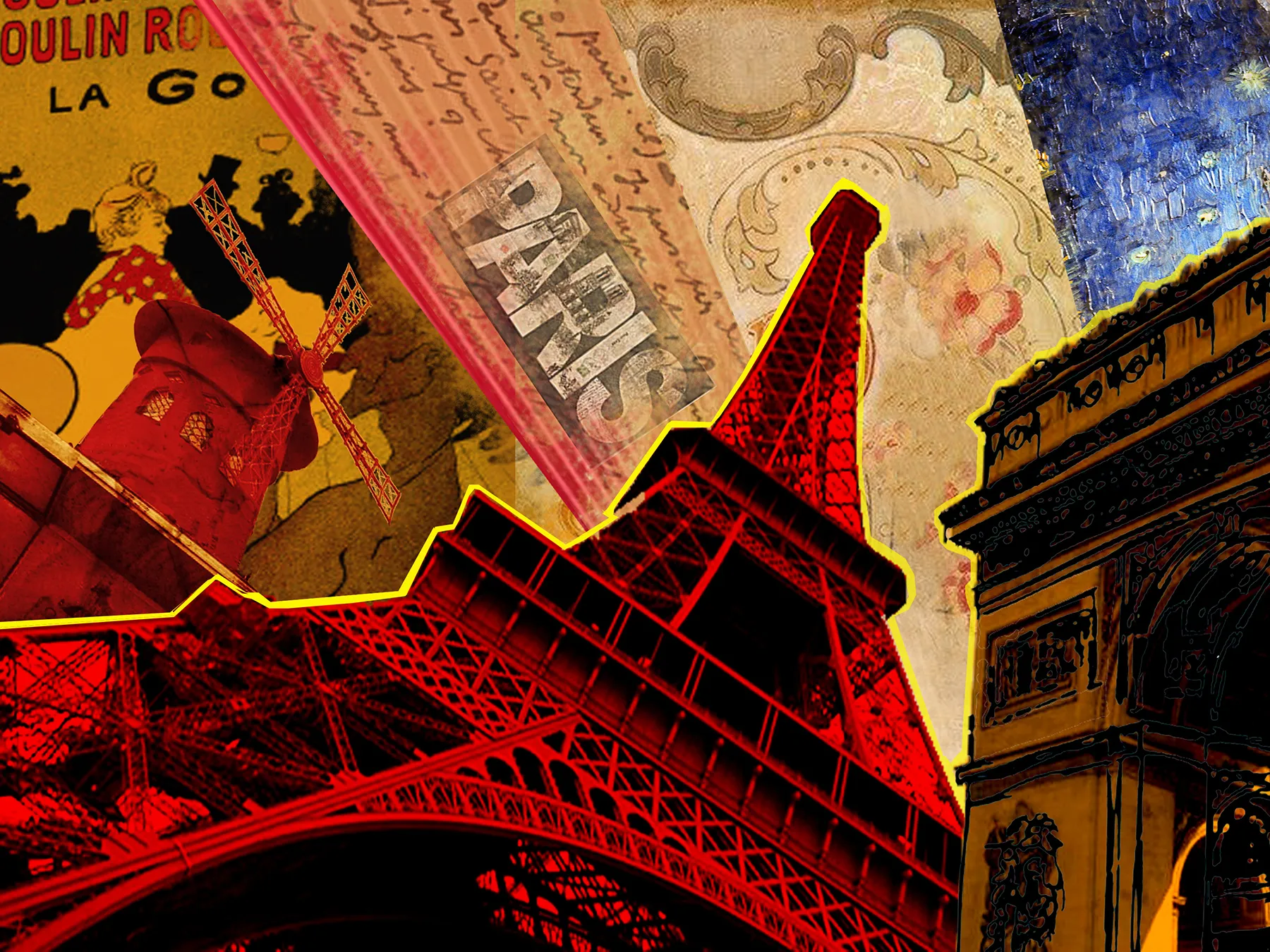 Rue d'Baillet Artwork - Image 1