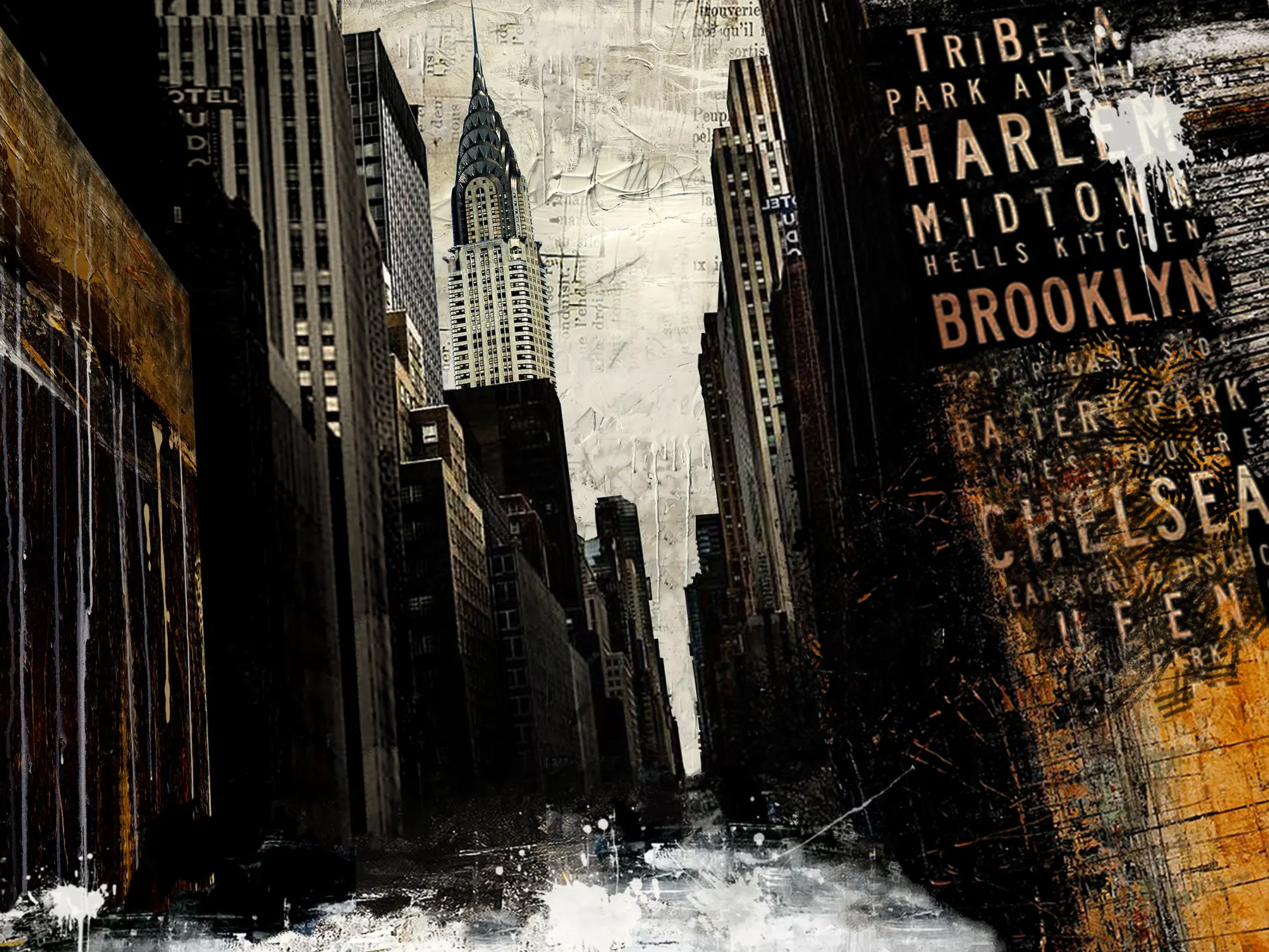 Astor Views Artwork