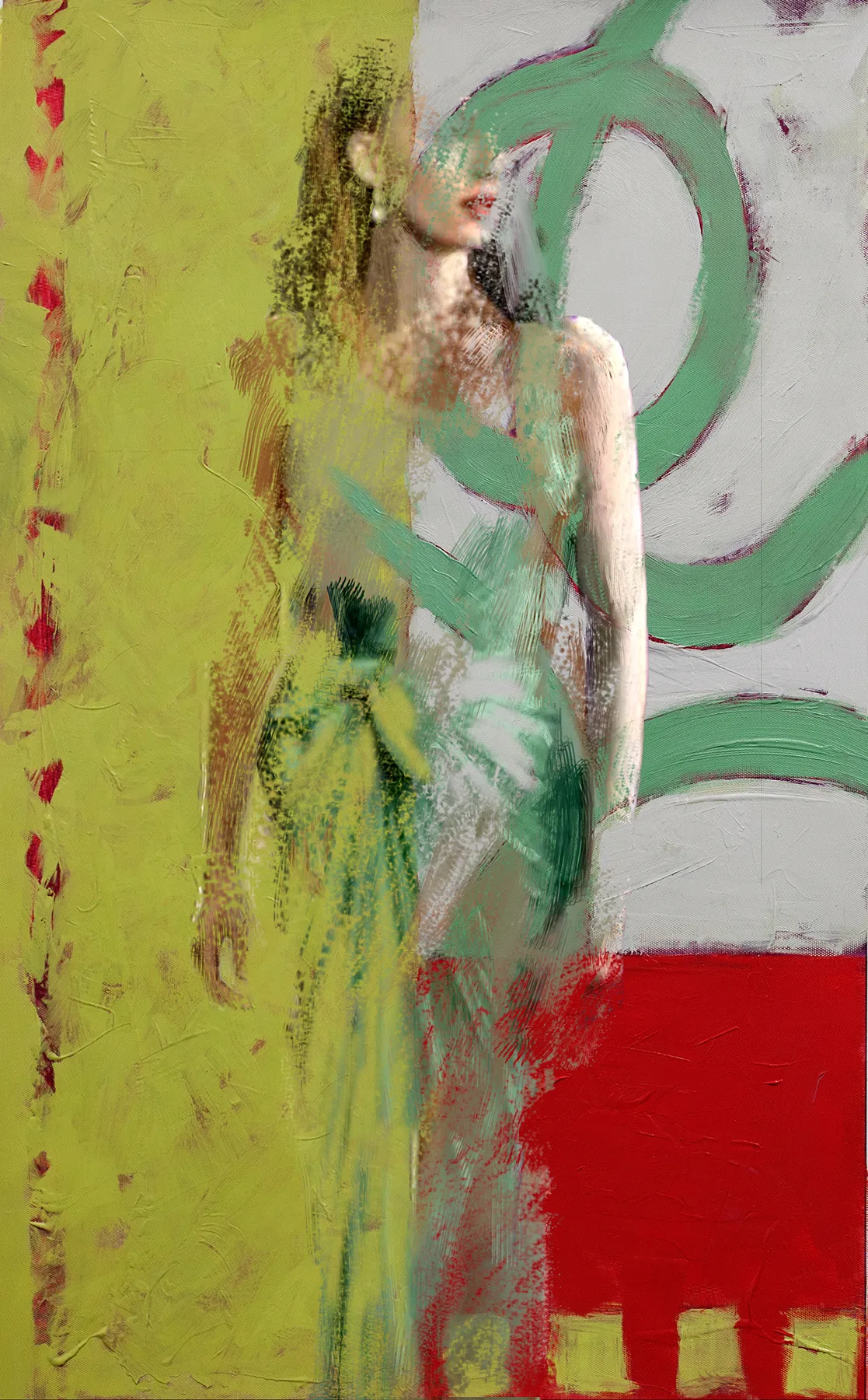 Gilot Girl Artwork - Image 1