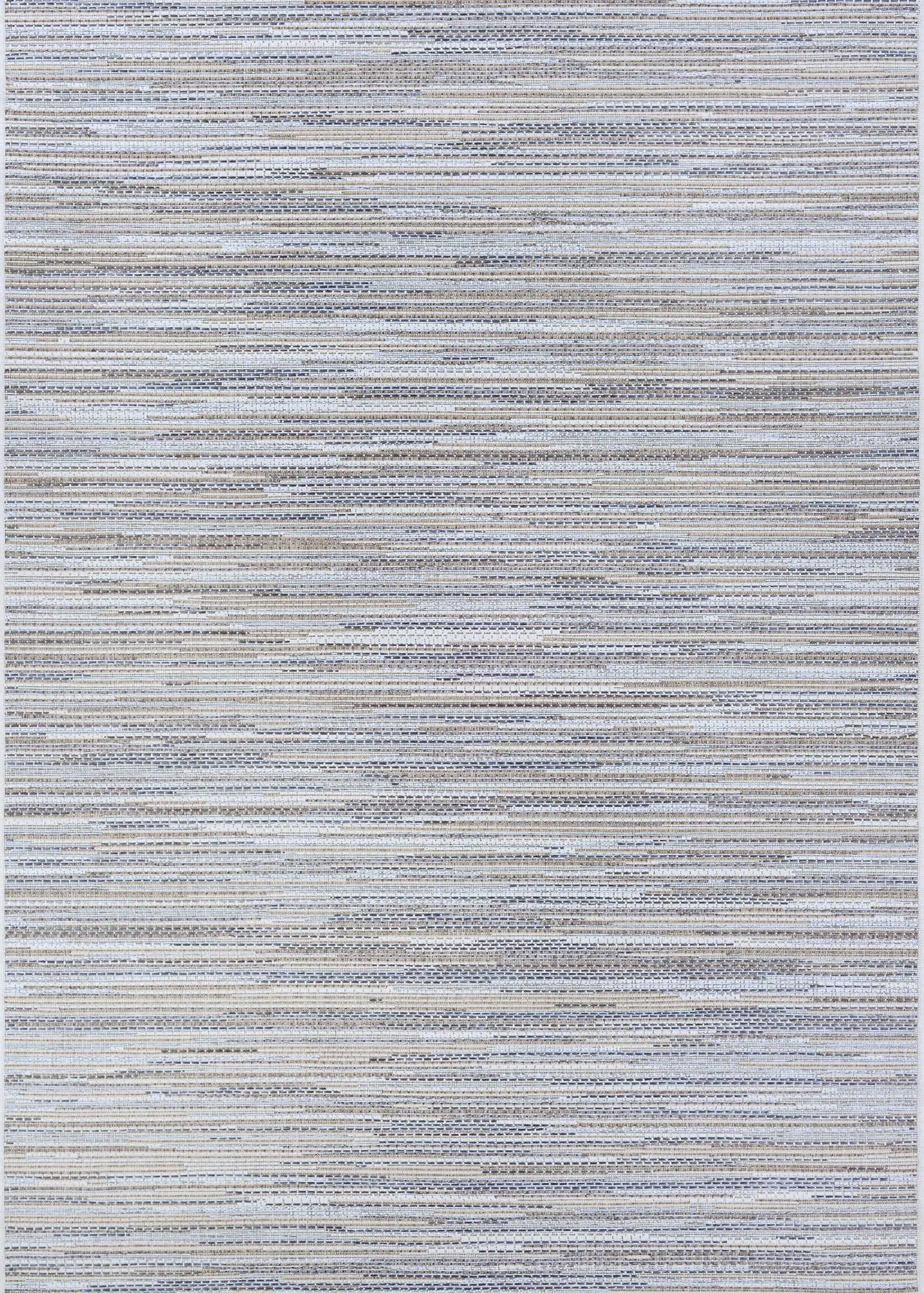 Maybole Taupe 5'3 x 7'6 Indoor/Outdoor Rug - Image 1