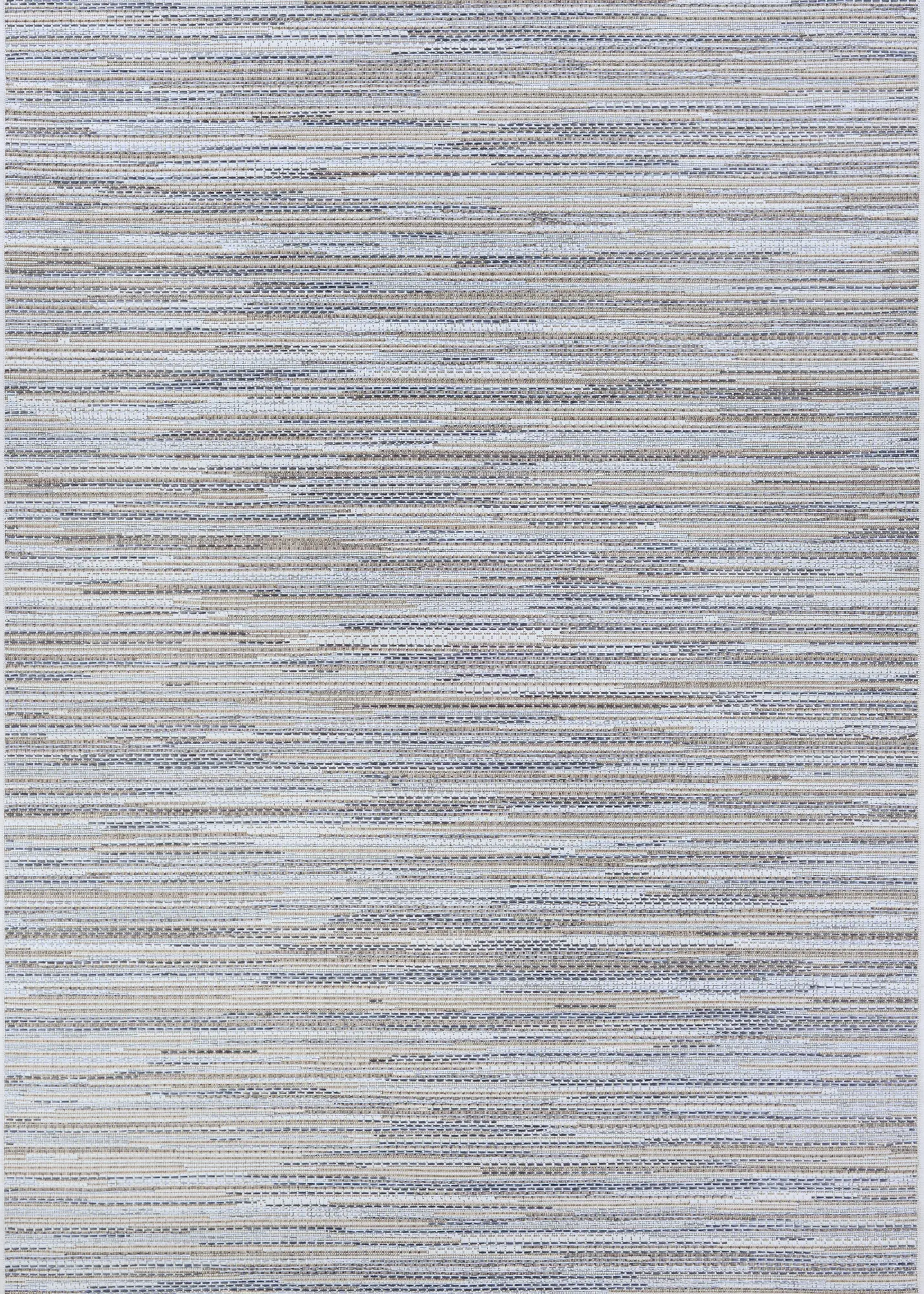 Maybole Taupe 5'10 x 9'2 Indoor/Outdoor Rug