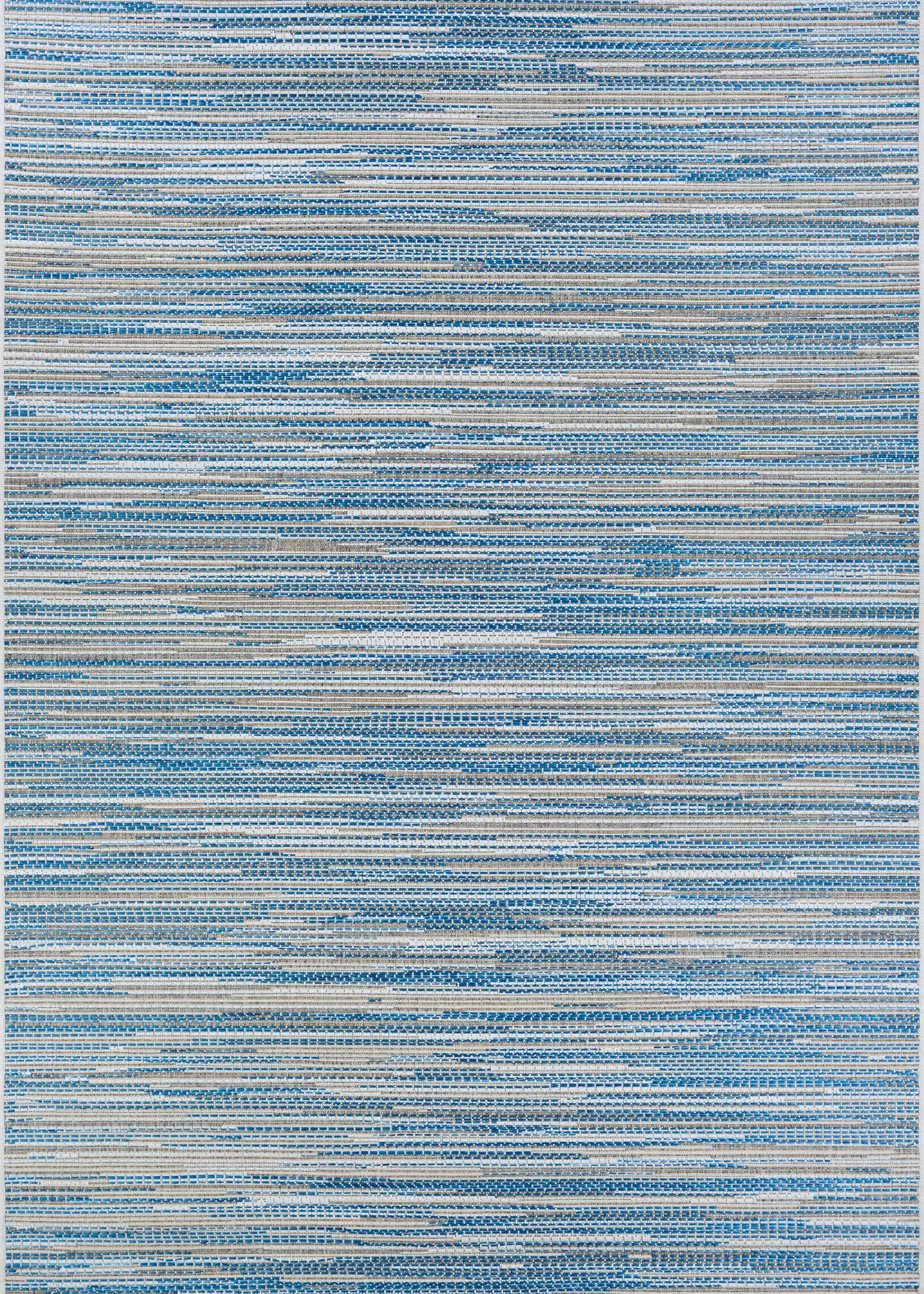 Maybole Blue 5'10 x 9'2 Indoor/Outdoor Rug
