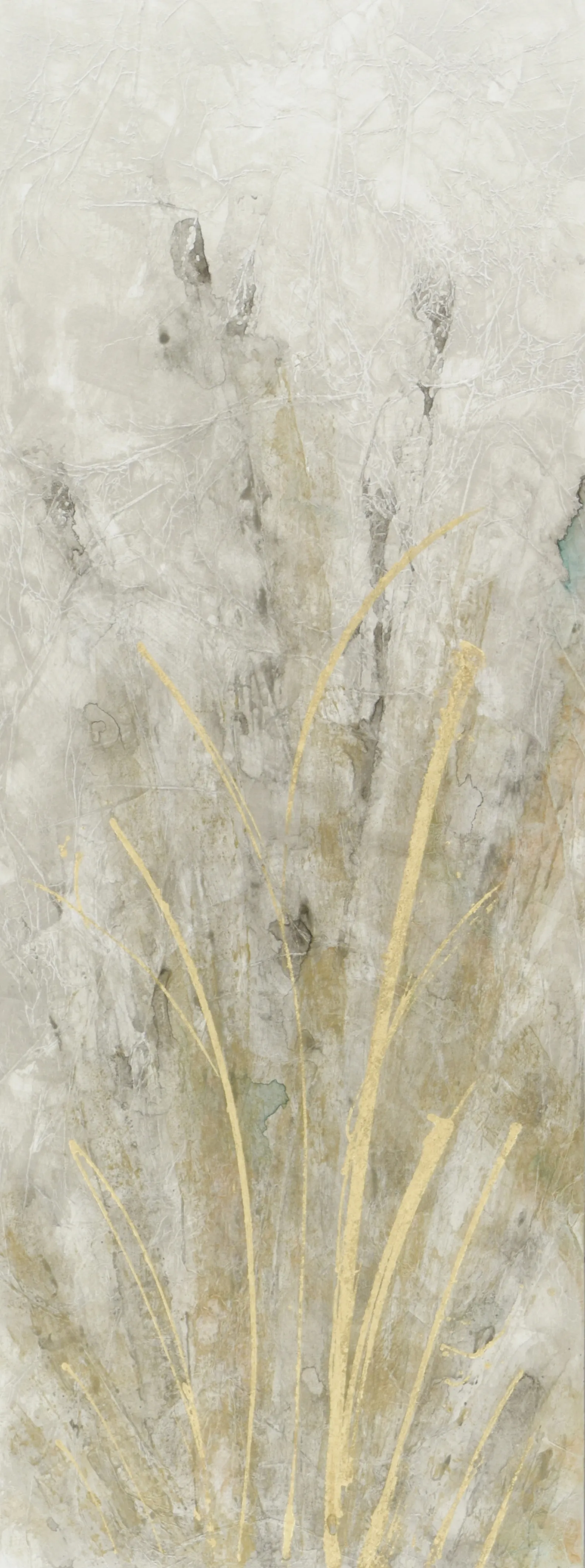 Early Bright I Gold Artwork - Image 1