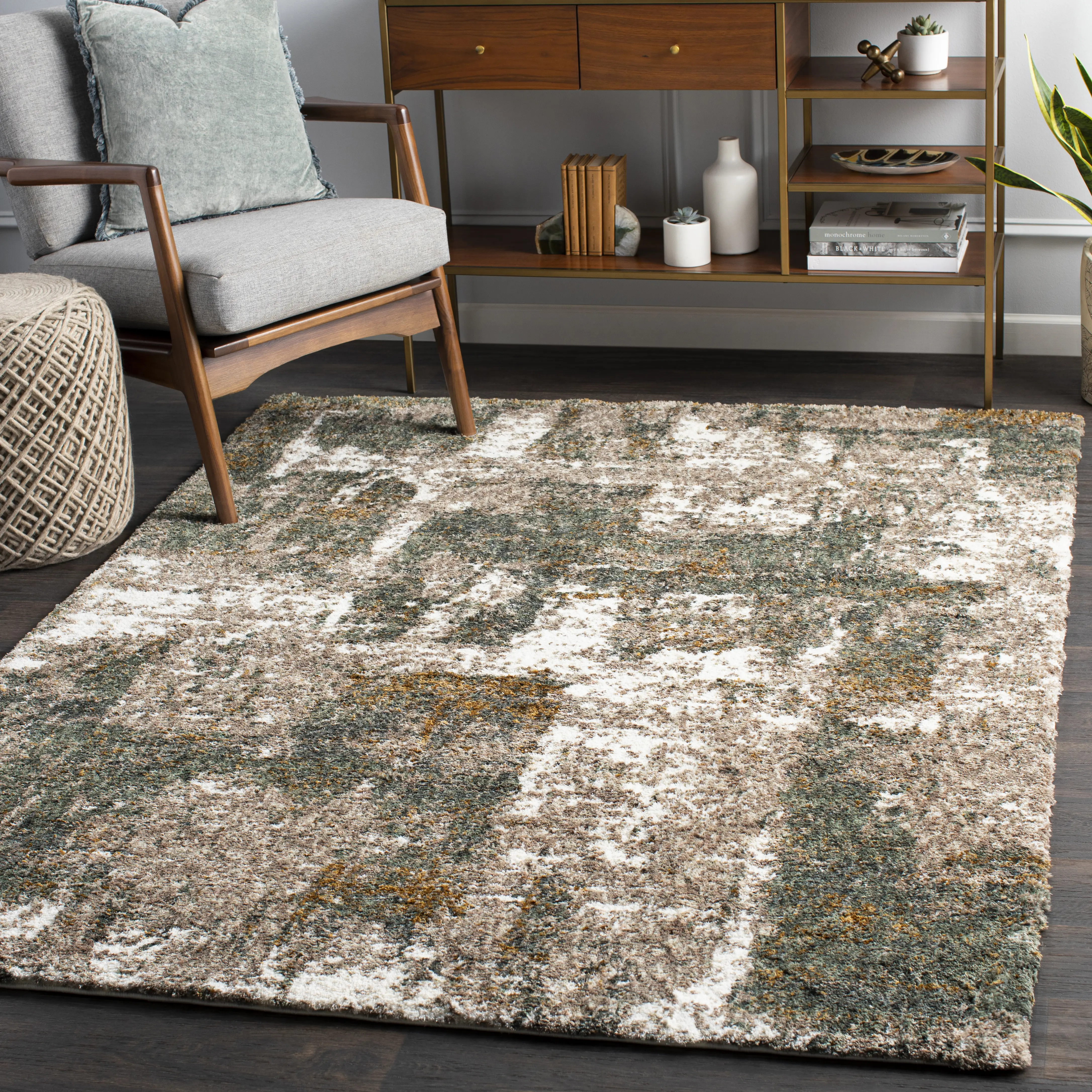 Oakbrook Multi 7'10 x 10 Rug - Thumbnail - Image 2