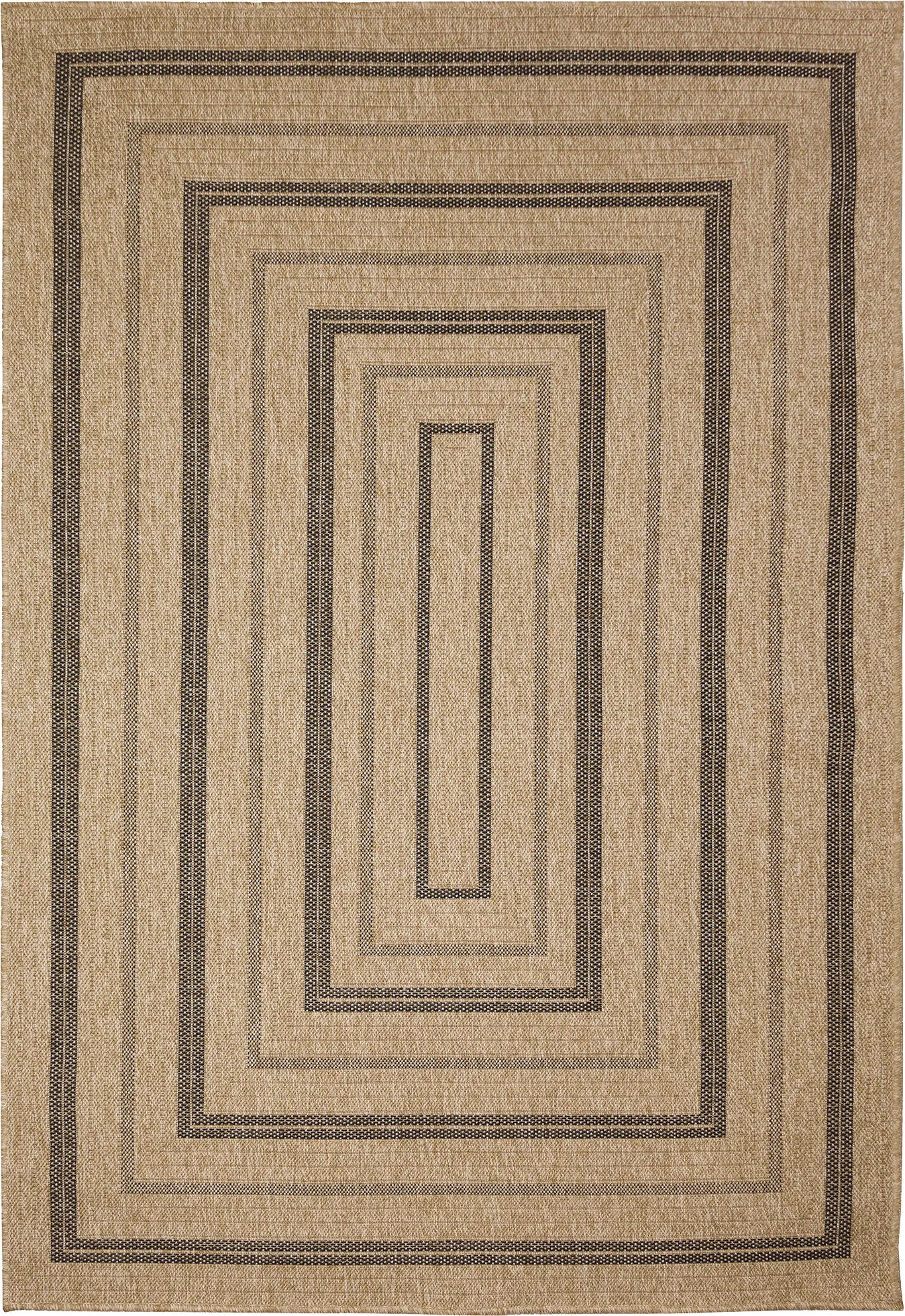 Dunhead Natural 7'10 x 9'10 Indoor/Outdoor Rug - Thumbnail - Image 1