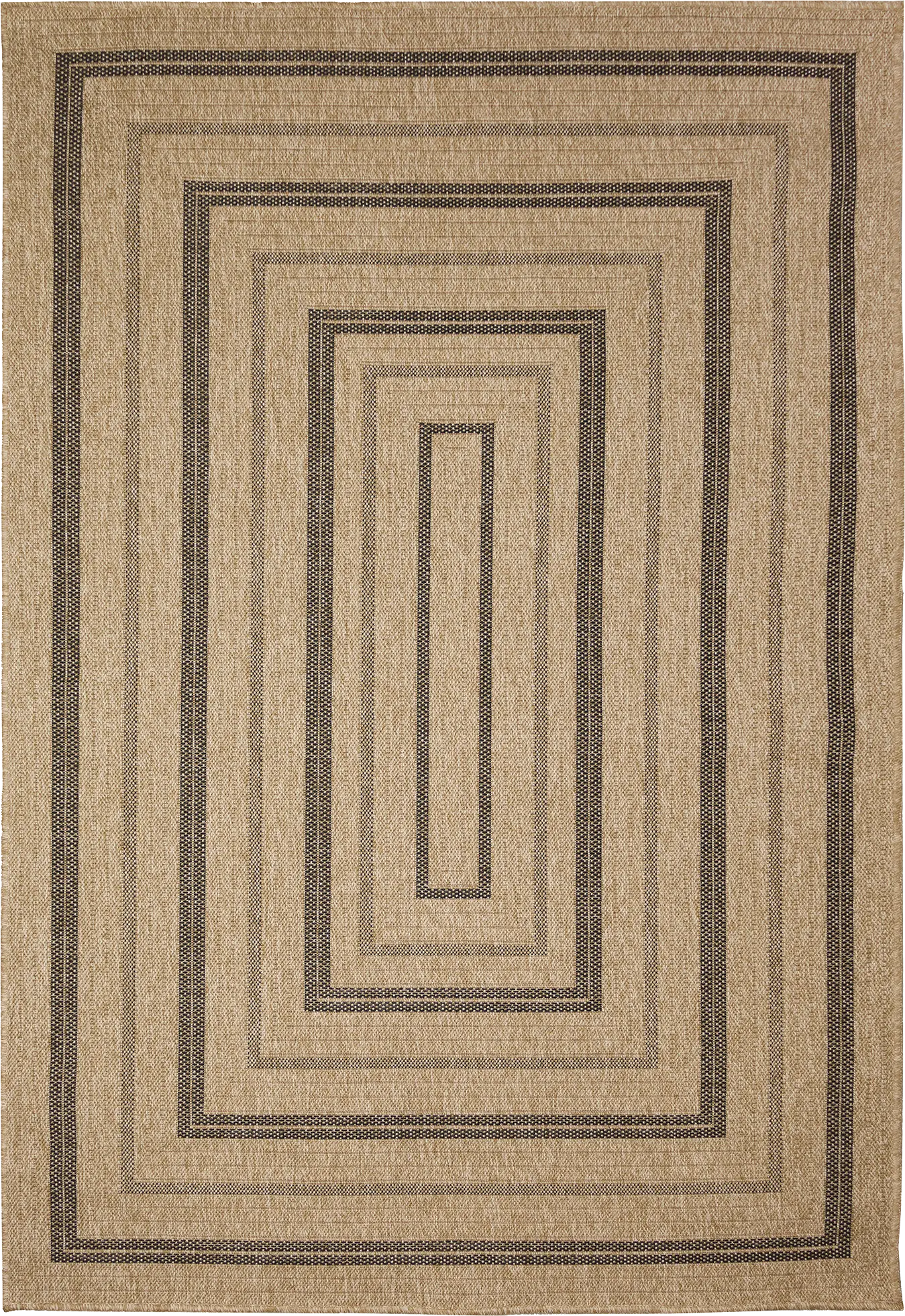 Dunhead Natural 7'10 x 9'10 Indoor/Outdoor Rug