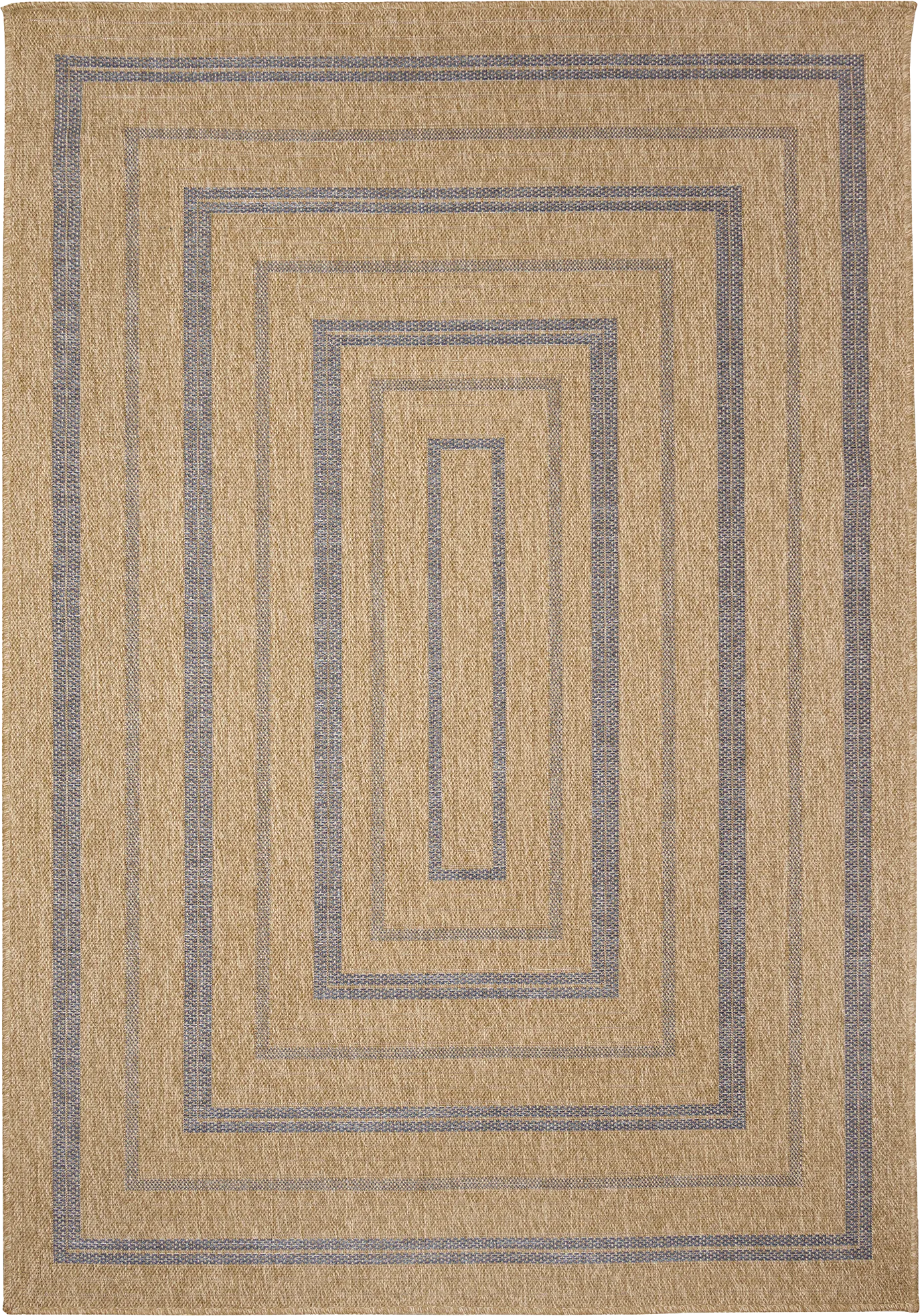 Dunhead Navy 7'10 x 9'10 Indoor/Outdoor Rug - Image 1