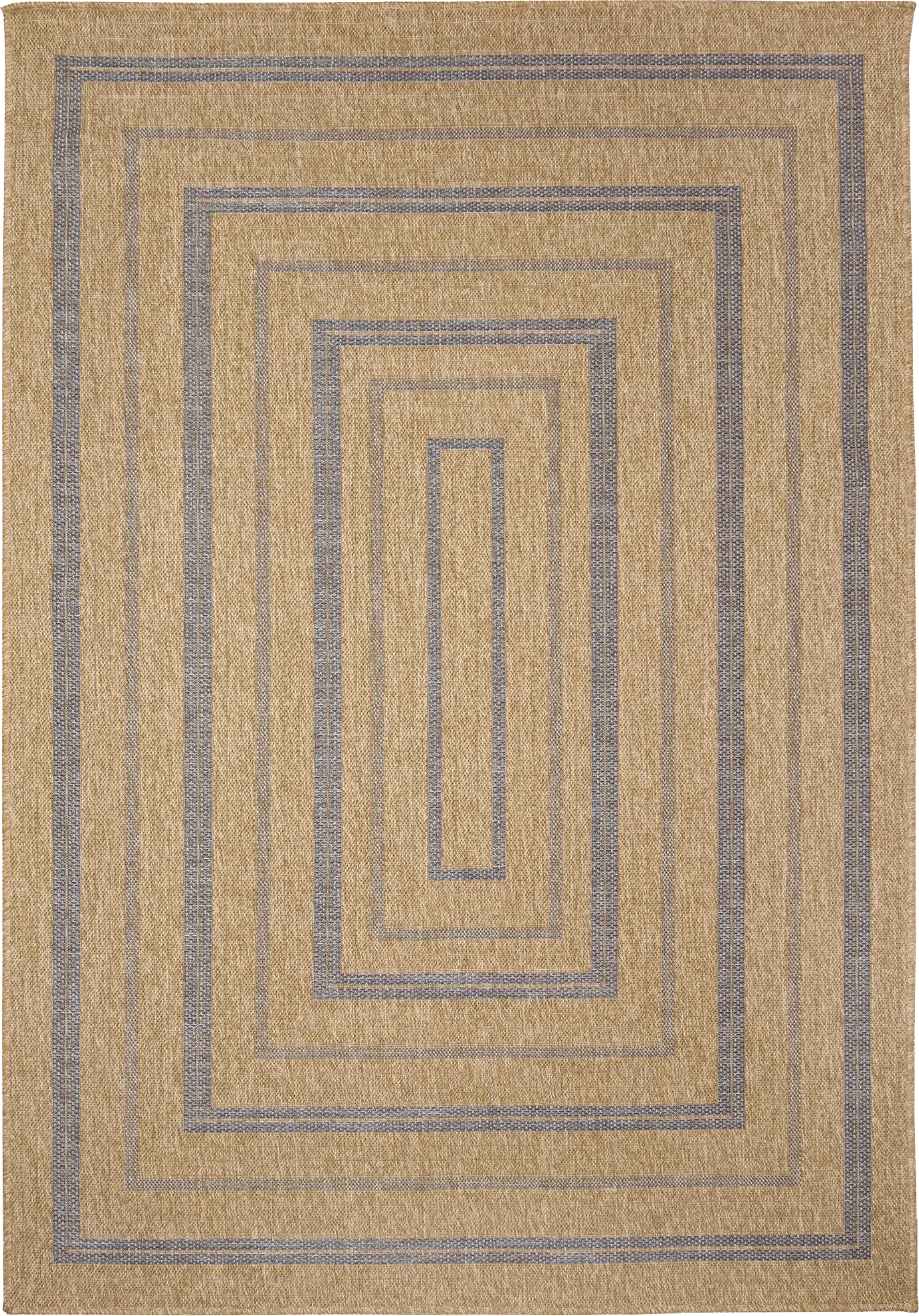 Dunhead Navy 5'3 x 7'3 Indoor/Outdoor Rug