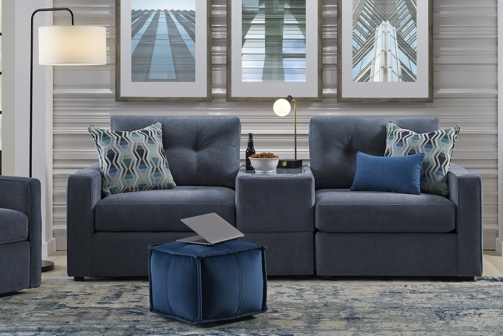 Indigo 3 Pc ModularOne with Media Console