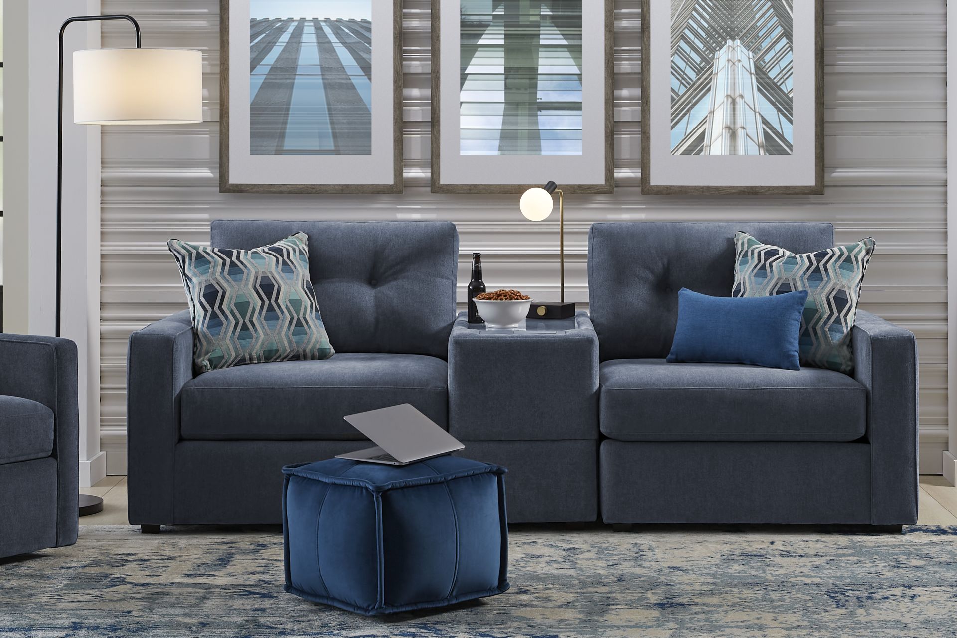 Indigo 3 Pc ModularOne with Media Console - Image 2