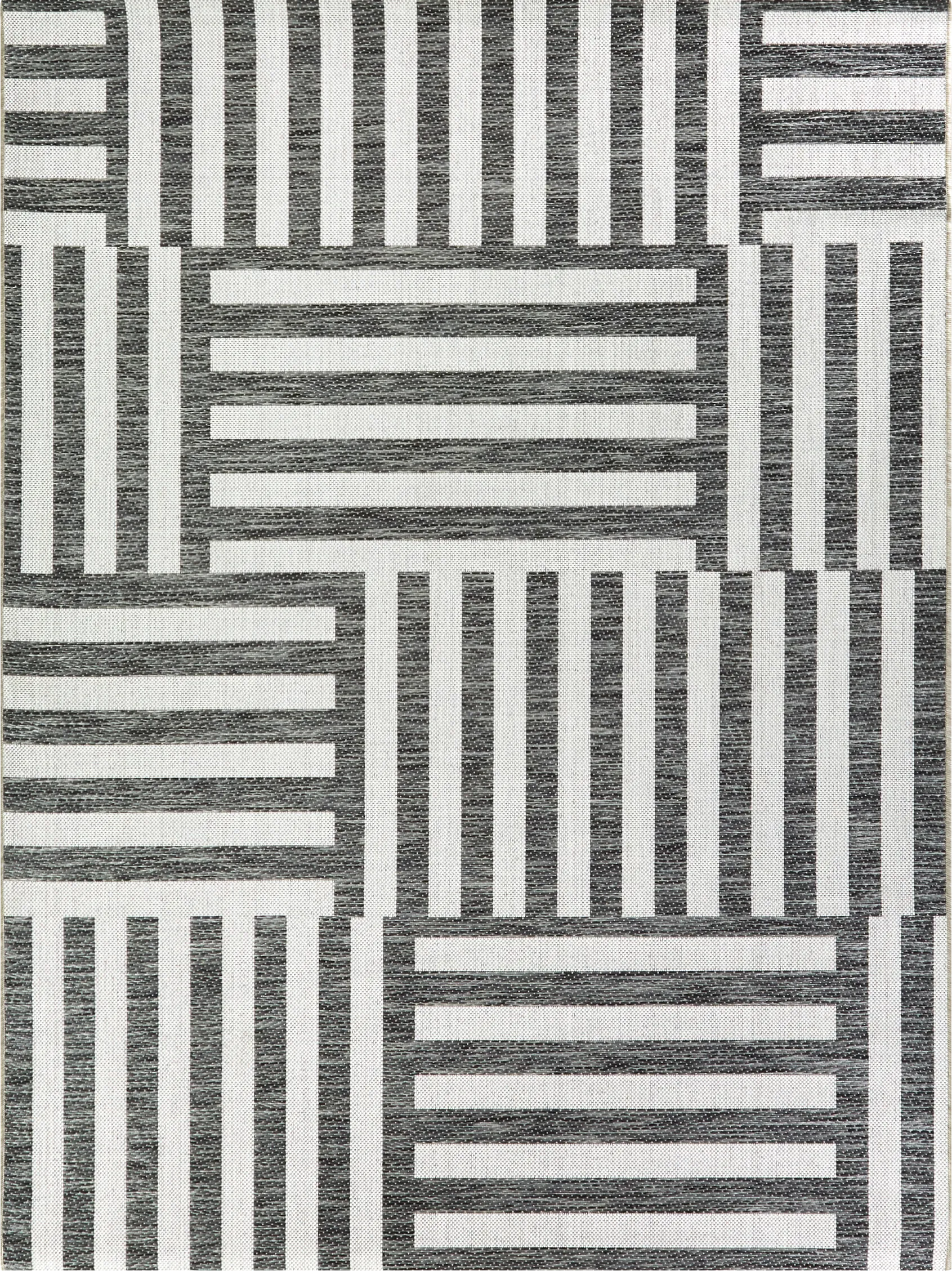 Leandro Gray 5'3" x 7' Rug - Image 1