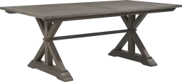 76 in. rectangle dining table
