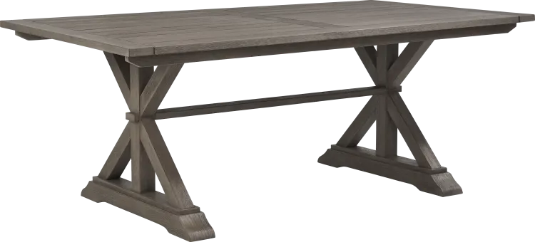 76 in. rectangle dining table