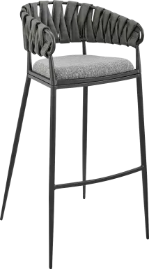 Champlost Gray Barstool