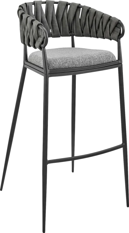 Champlost Gray Barstool