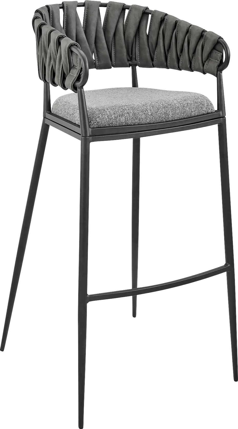 Champlost Gray Barstool
