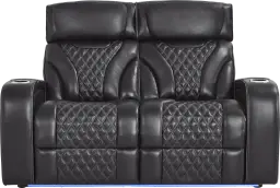 stationary loveseat