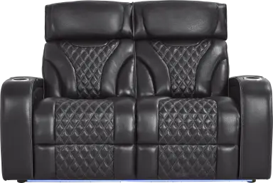 stationary loveseat