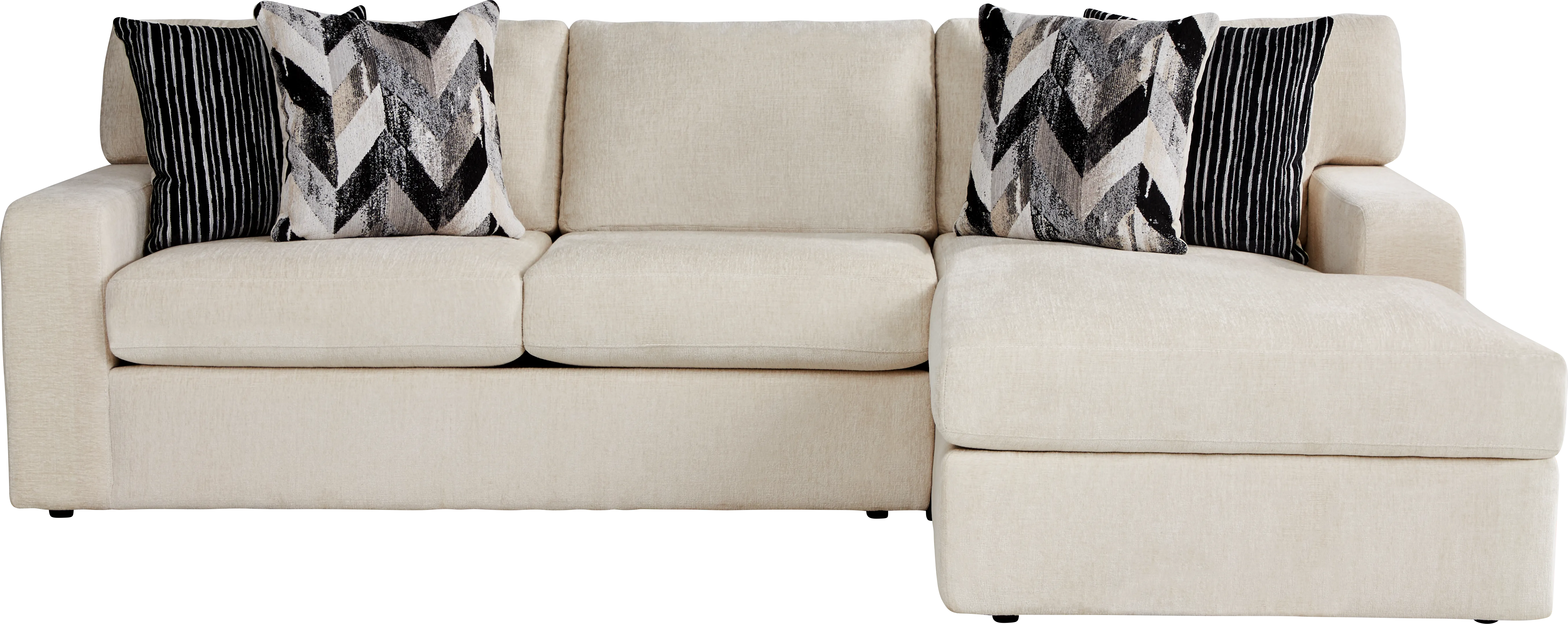 Dekker Park Beige 5 Pc Sectional Living Room - Thumbnail - Image 2