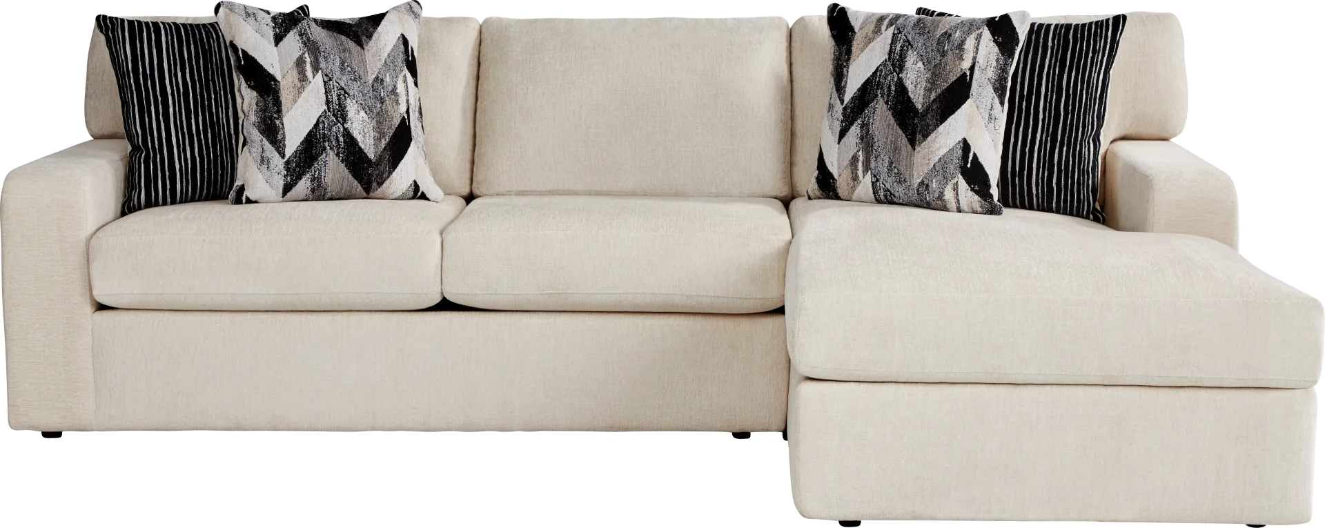 Dekker Park Beige 5 Pc Sectional Living Room - Image 2