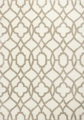 Shelnola Ivory/Beige 7'10 x 10'6 Rug