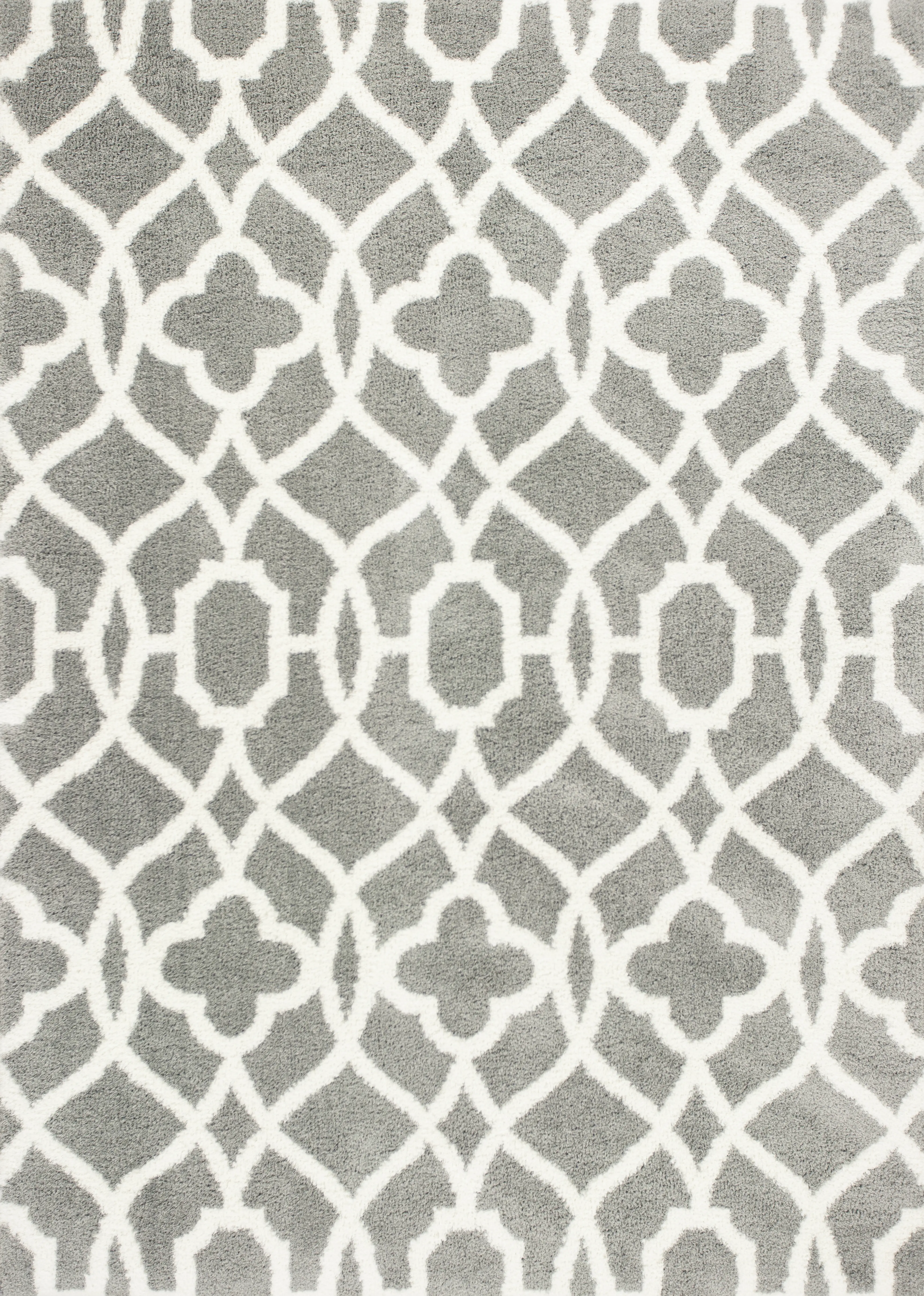 Shelnola Ivory/Gray 7'10 x 10'6 Rug - Thumbnail - Image 1