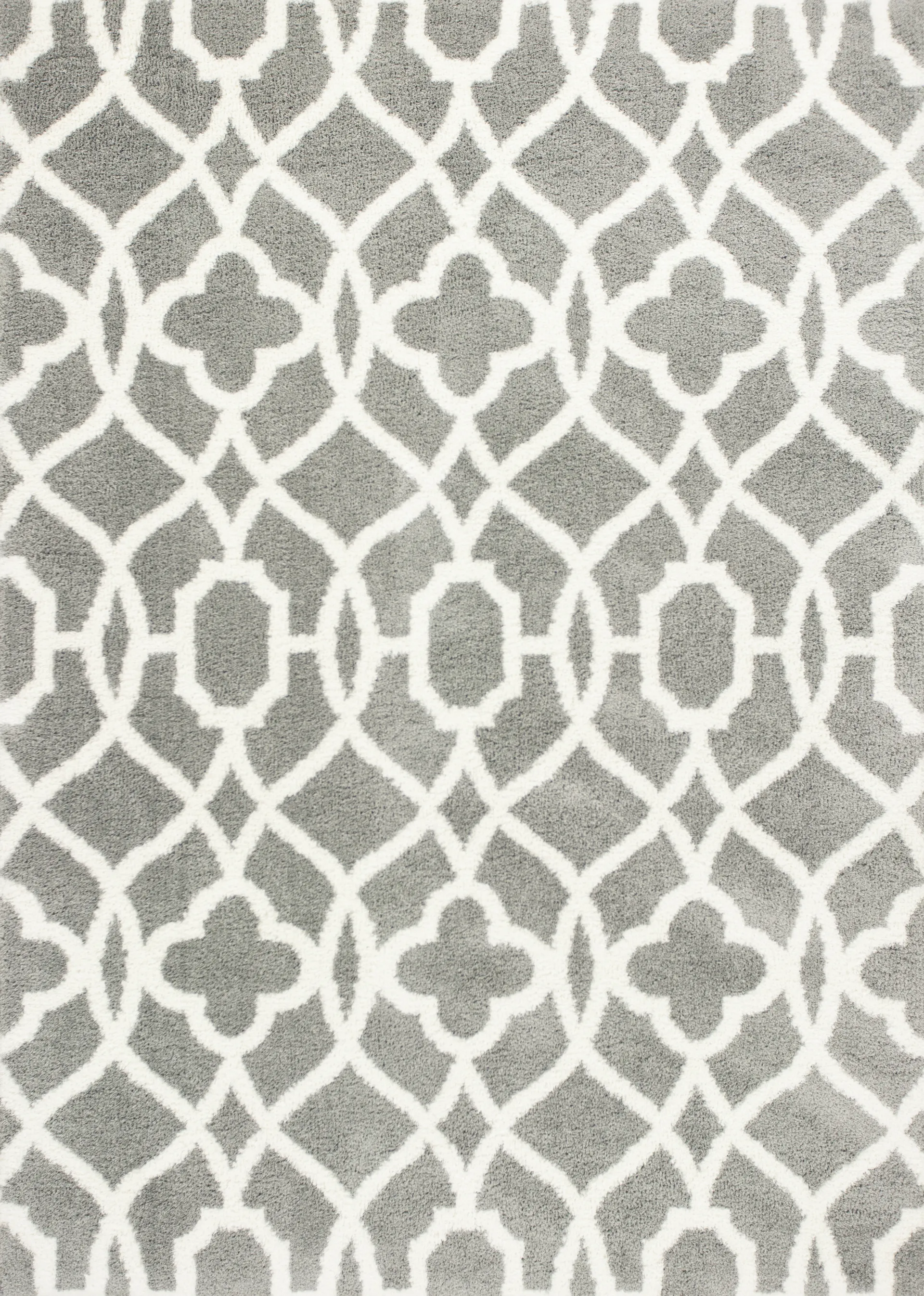 Shelnola Ivory/Gray 5'3 x 7'7 Rug - Image 1