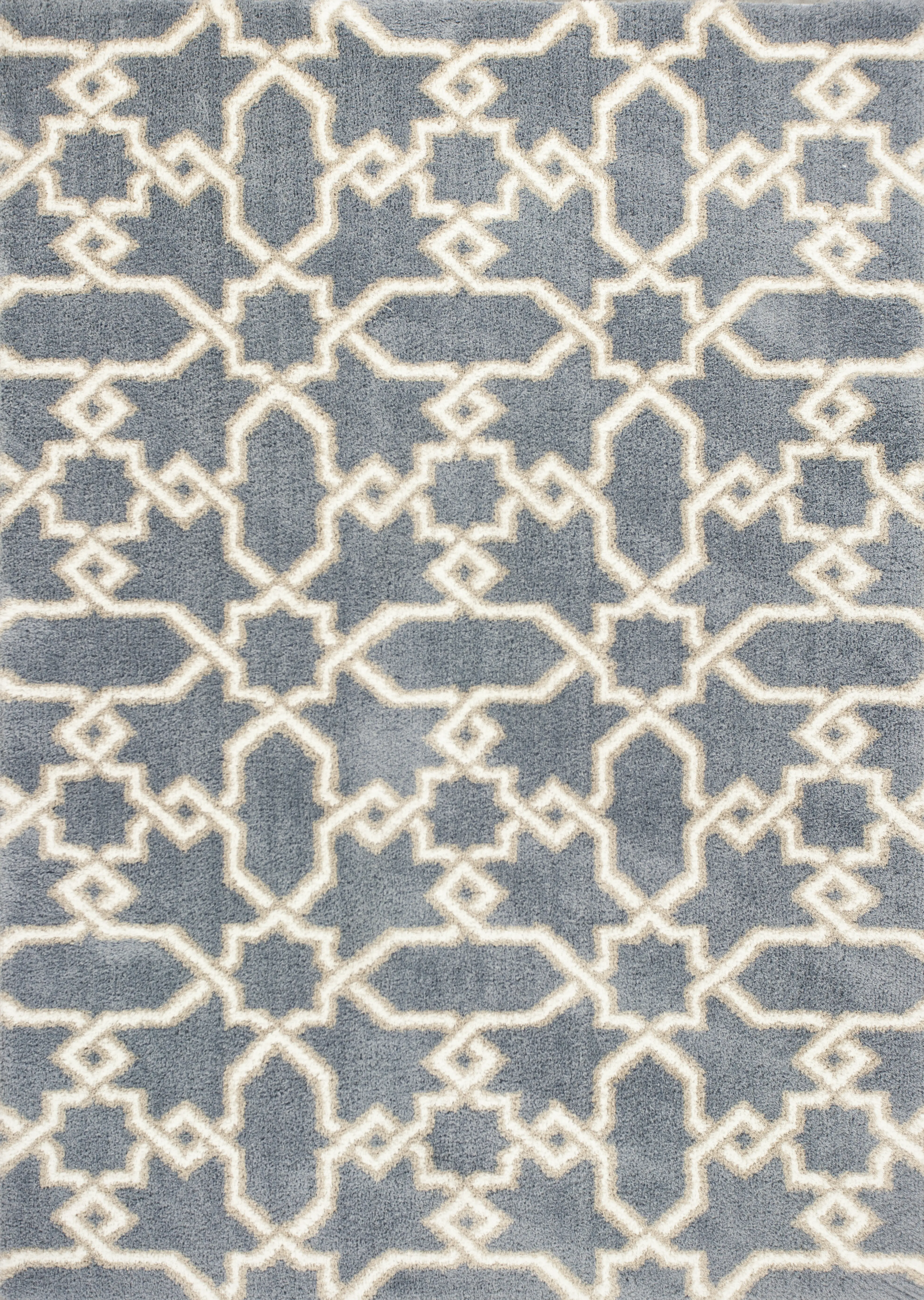 Amvern Slate/Blue 7'10 x 10'6 Rug - Thumbnail - Image 1
