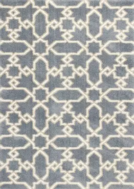Amvern Slate/Blue 7'10 x 10'6 Rug