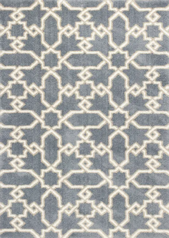 Amvern Slate/Blue 7'10 x 10'6 Rug