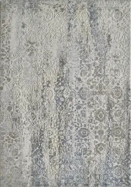 Parmere Ivory/Blue 5'3 x 7'10 Rug