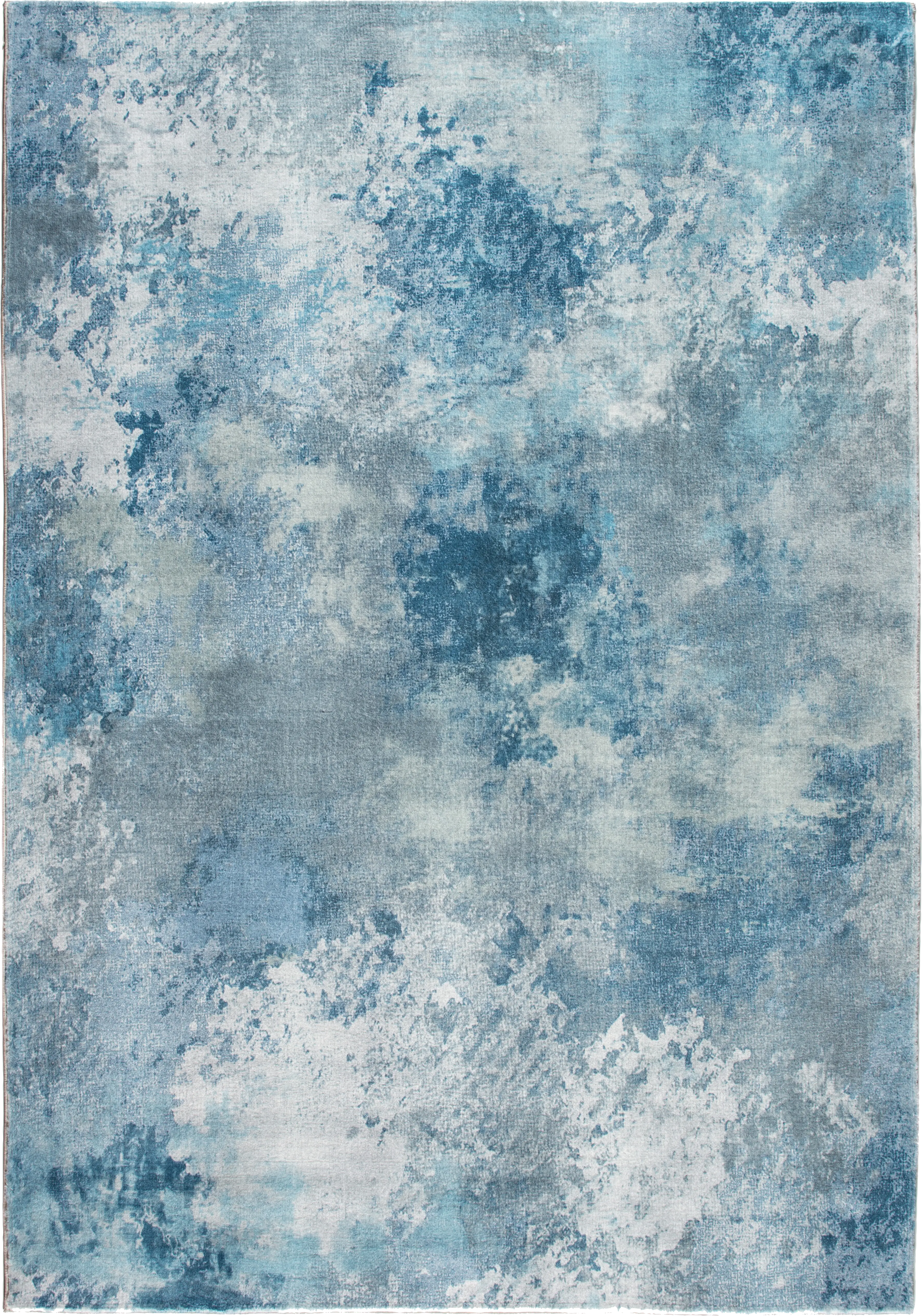 Lamanora Blue 5' x 7' Rug - Thumbnail - Image 1
