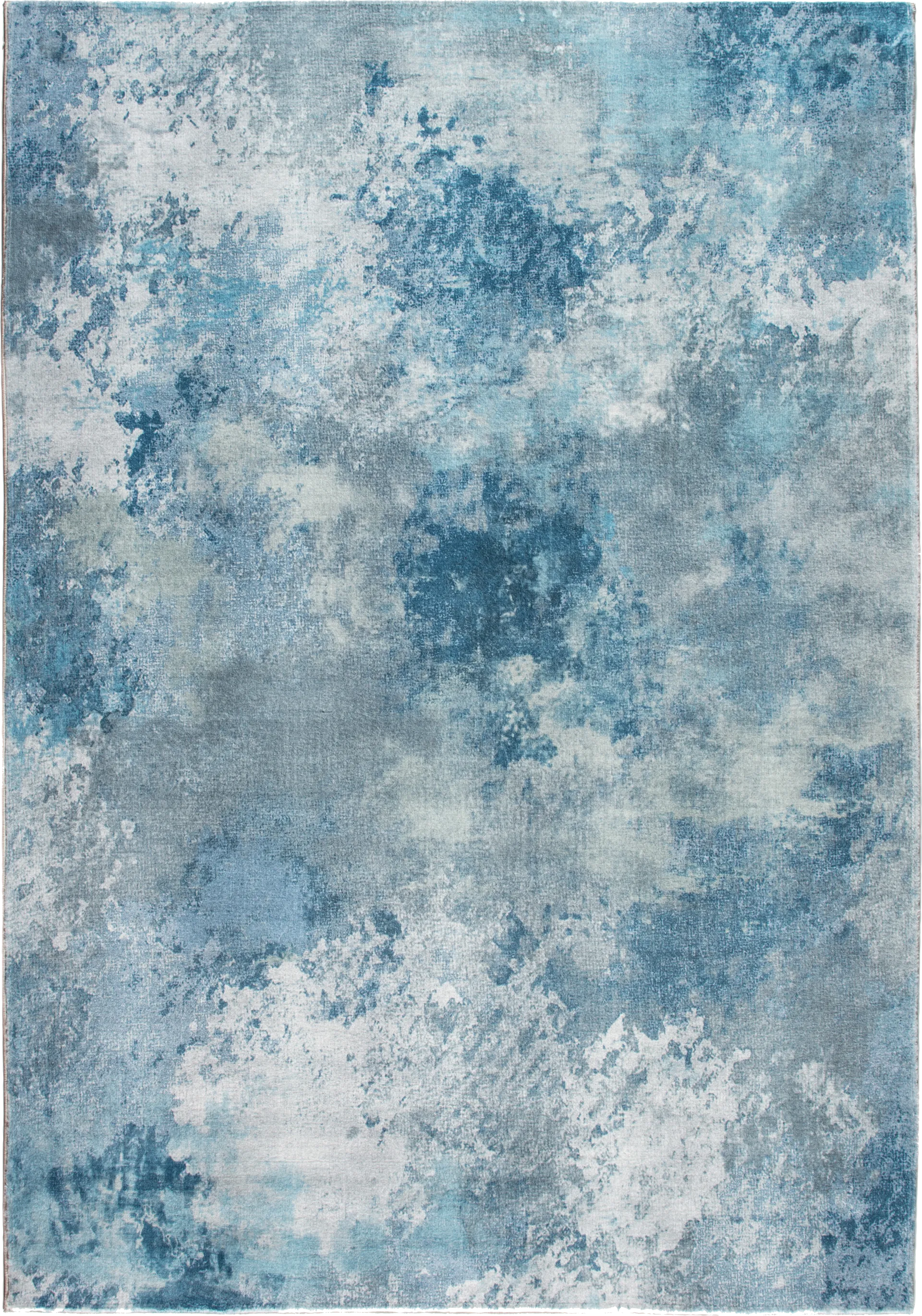 Lamanora Blue 7'6 x 10' Rug - Image 1