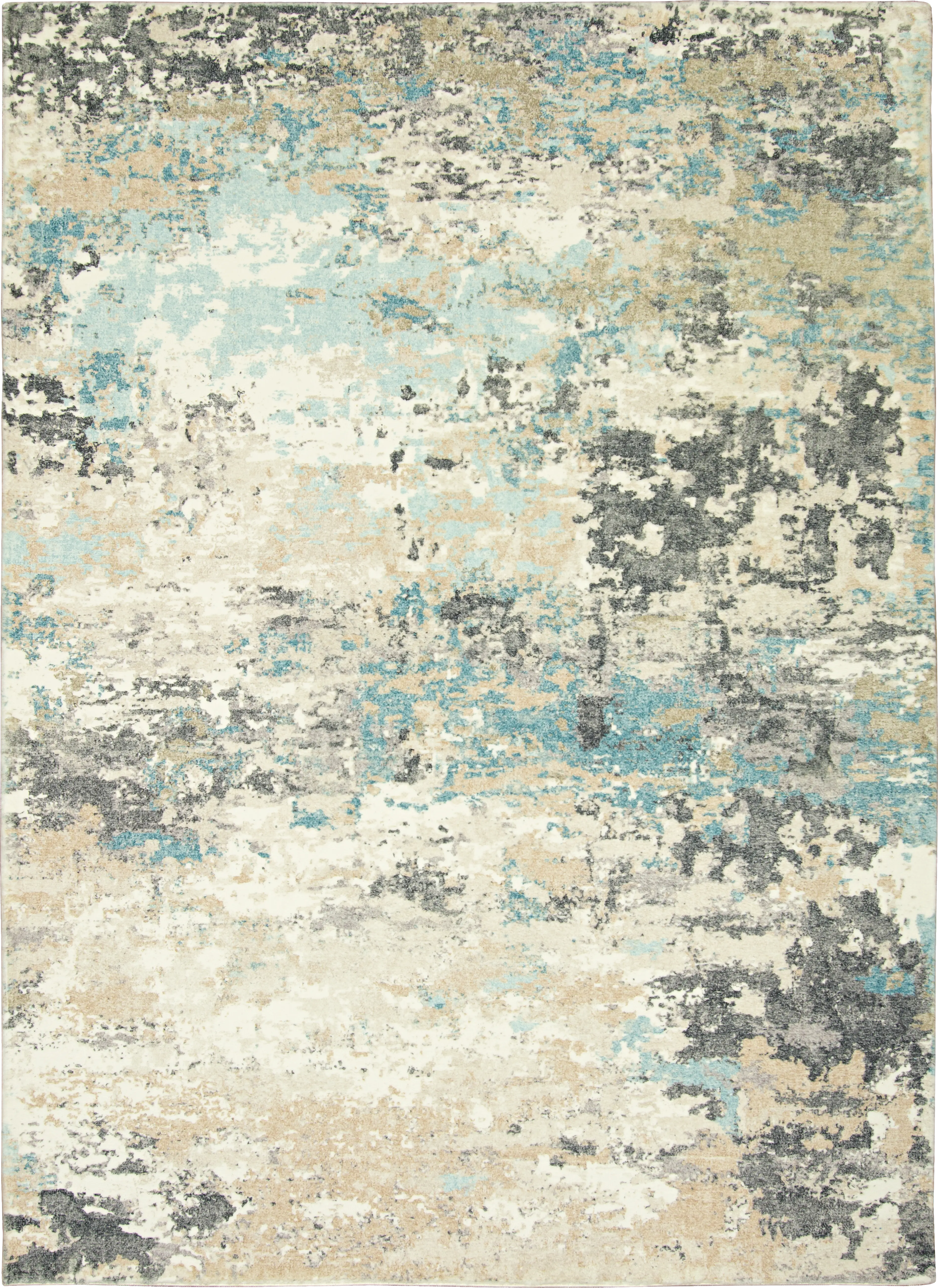 Baylants Blue 7'6 x 10' Rug