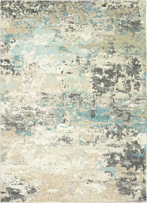 Baylants Blue 7'6 x 10' Rug