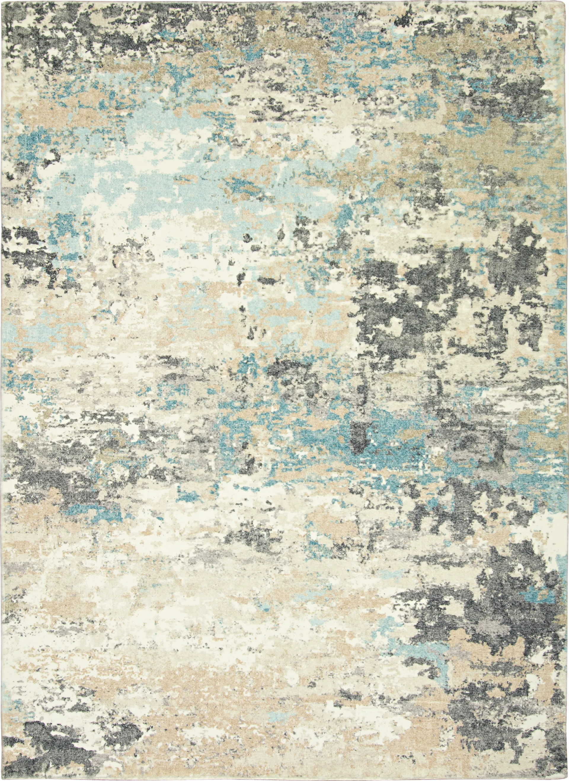 Baylants Blue 7'6 x 10' Rug - Image 1