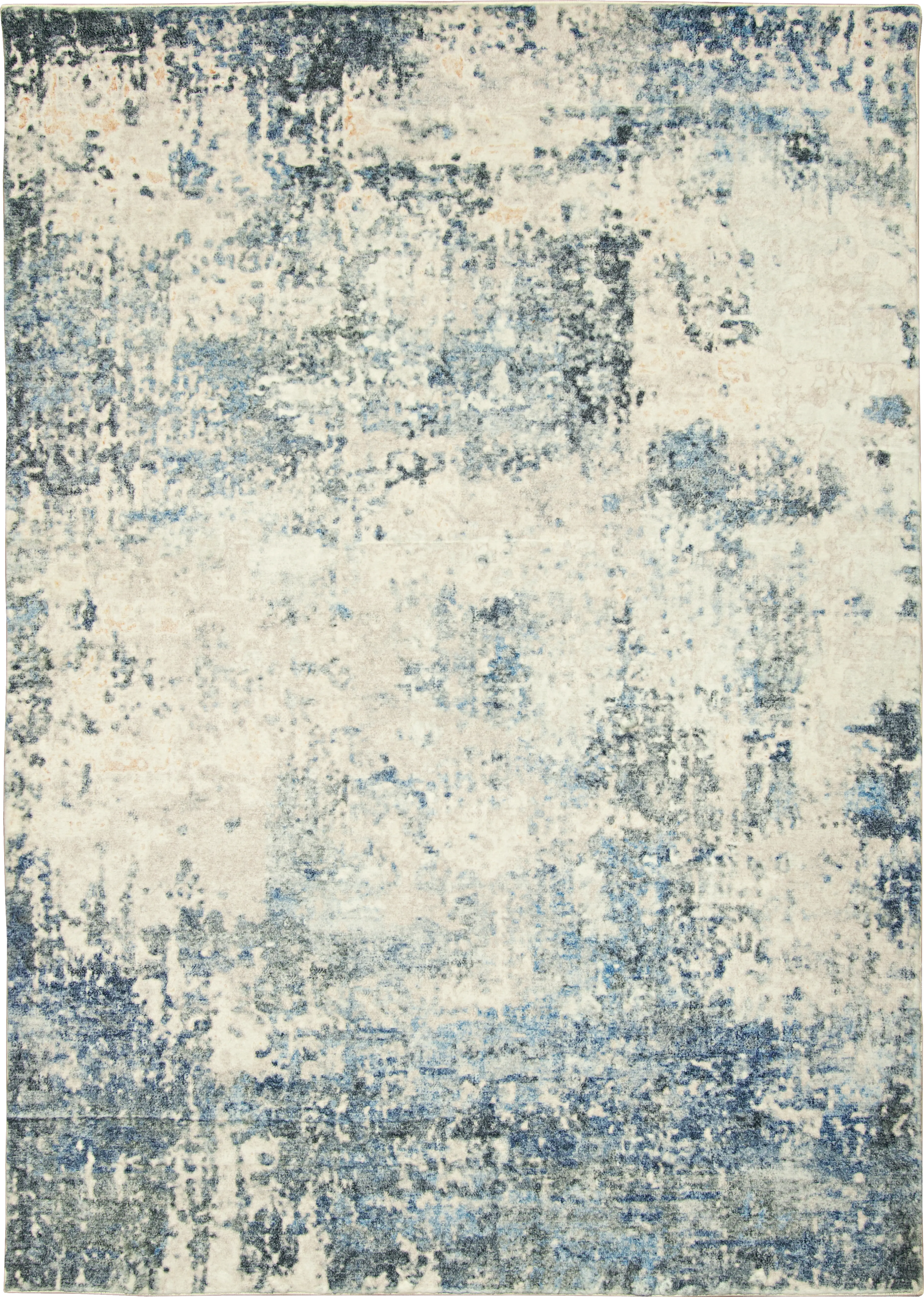 Farnisle Blue 5' x 7' Rug - Thumbnail - Image 1
