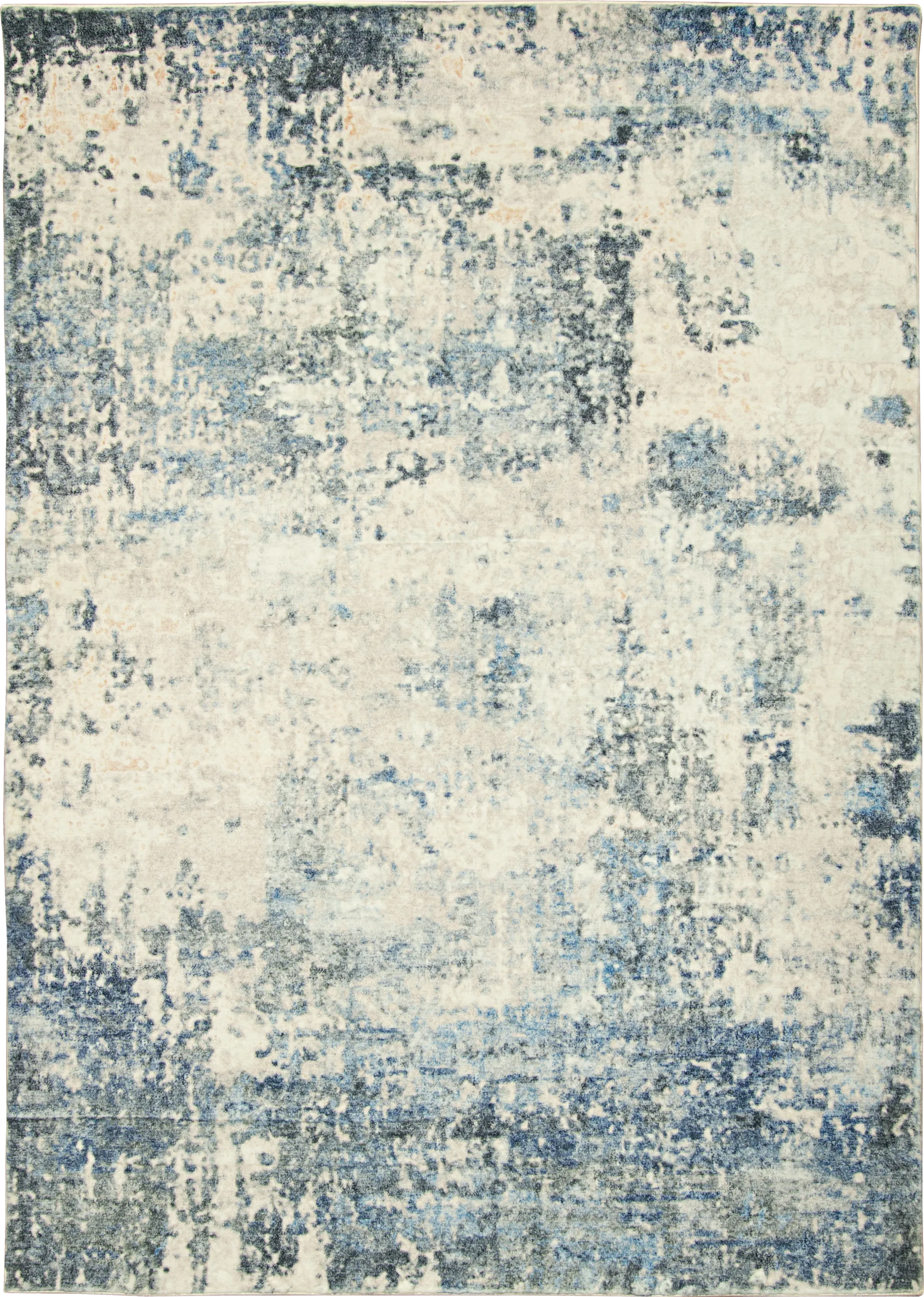 Farnisle Blue 5' x 7' Rug - Image 1