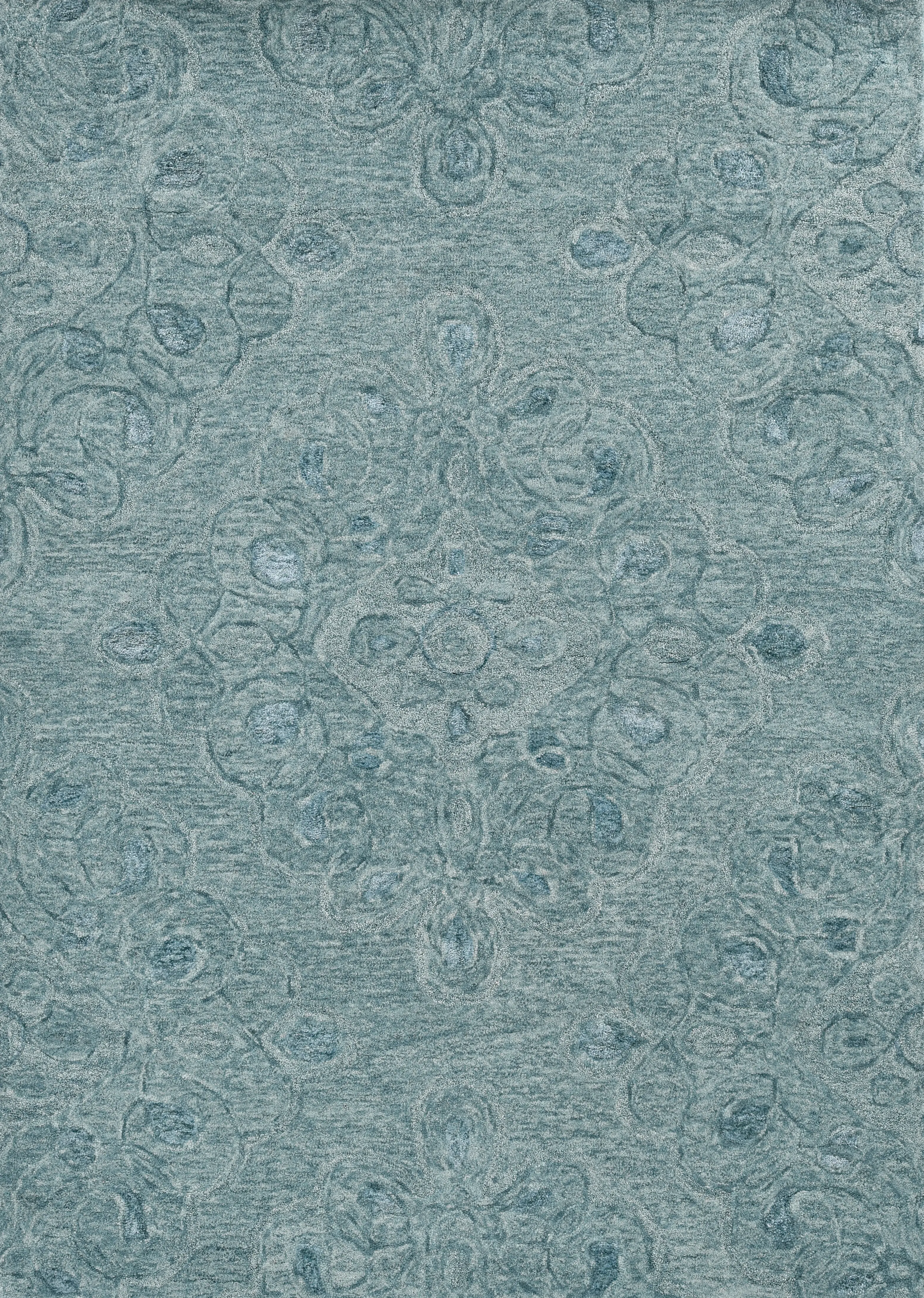 Valpar Seafoam 7'6 x 9'6 Rug - Thumbnail - Image 1