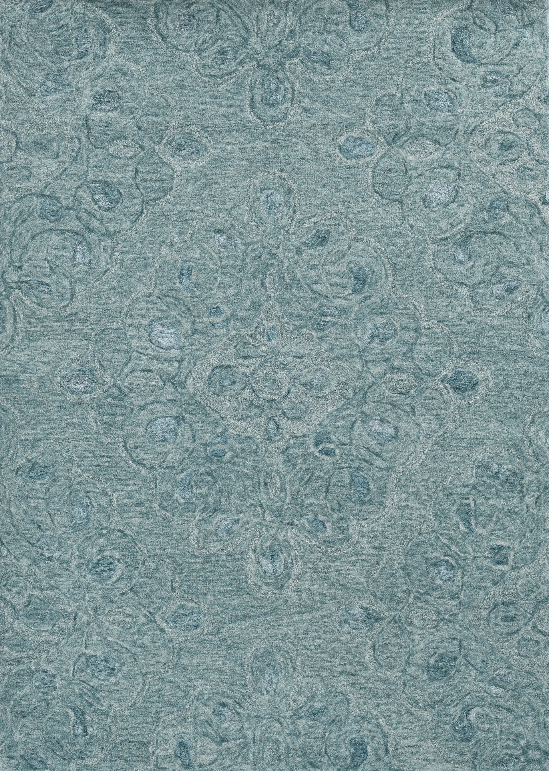 Valpar Seafoam 7'6 x 9'6 Rug - Image 1