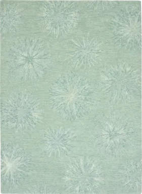 Tishamingo Turqouise 5' x 7' Rug