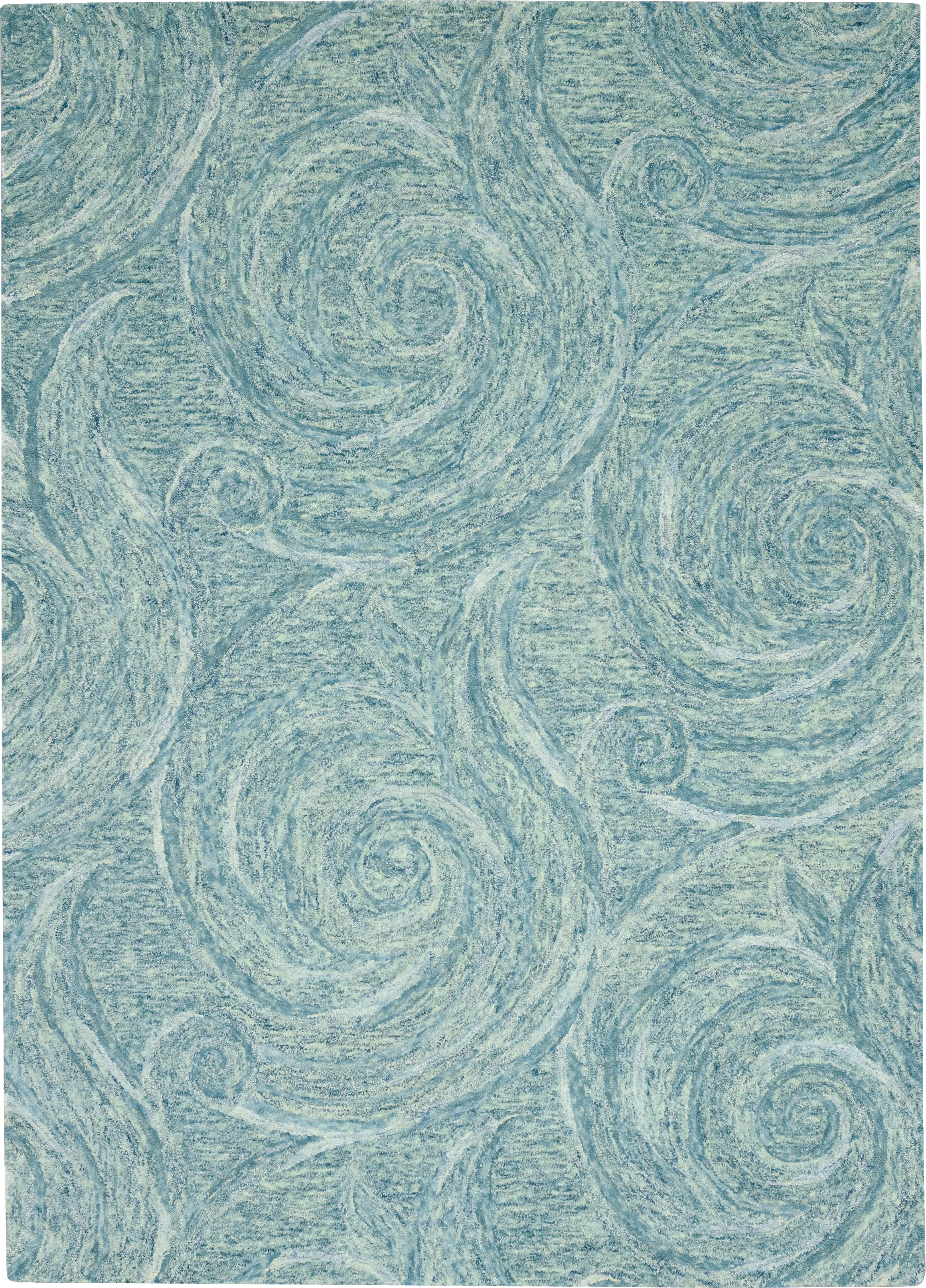 Huntcliff Blue 5' x 7' Rug - Thumbnail - Image 1