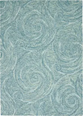 Huntcliff Blue 8'6 x 11'6 Rug